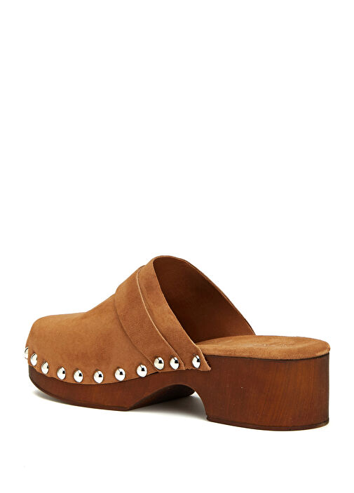 Taba Kadın Süet Terlik - Görsel 4