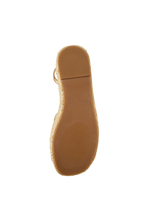 Gold Kadın Sandalet - Görsel 6