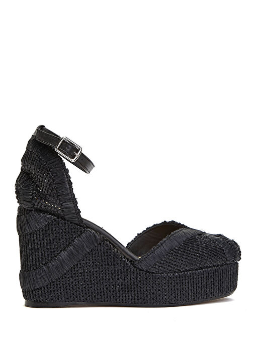 Siyah Kadın Espadril