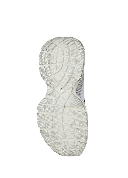 X Under Armour 3XL Beyaz Erkek Sneaker - Görsel 6