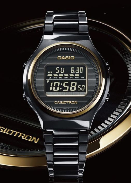 Casio Çok Renkli Erkek TRN-50ZE-1ADR Standart Siyah Çelik Erkek