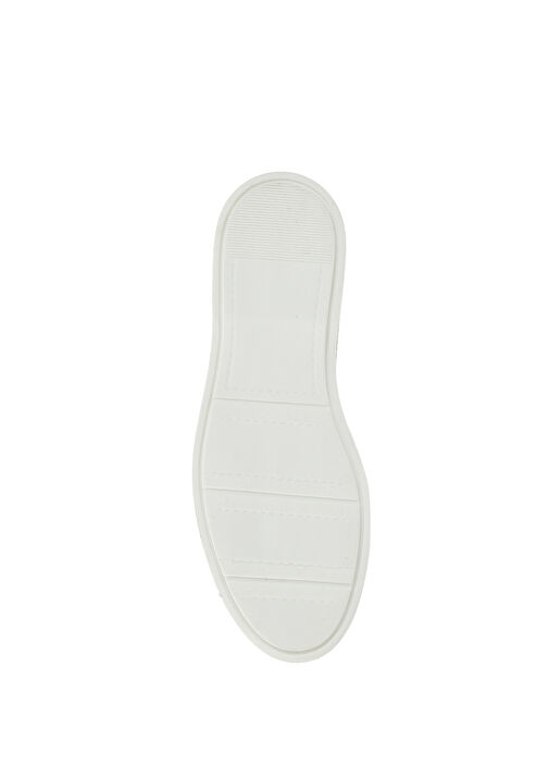 Yeşil Kadın Süet Loafer - Görsel 6