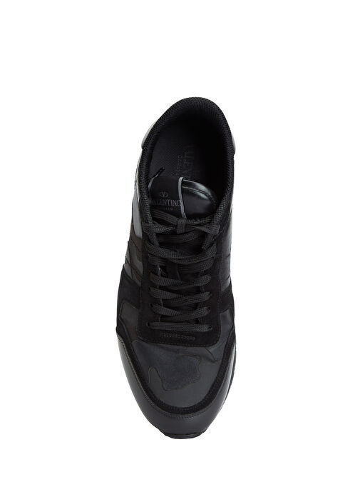 Beymen Reborn Beymen Reborn Siyah Valentino Garavani Erkek Sneakers Beymen'de! Siyah - 5. görsel