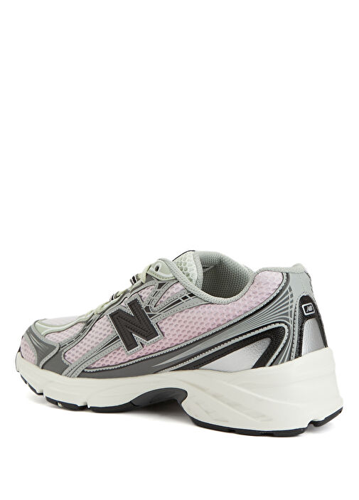 740 Pembe Kadın Sneaker - Görsel 4
