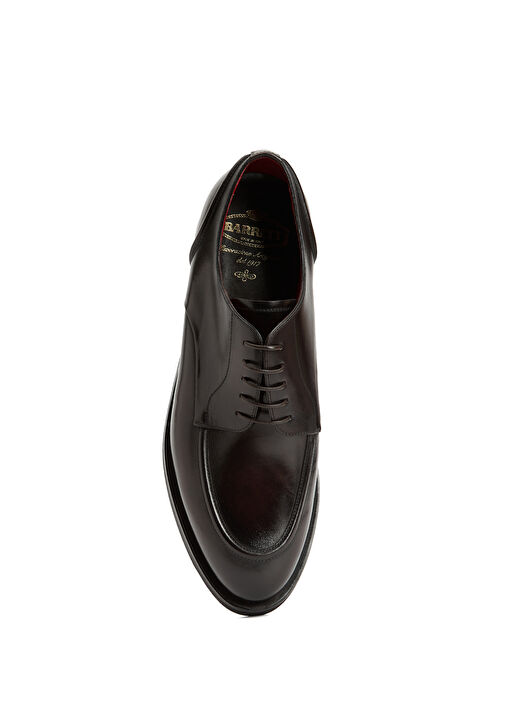 Kahverengi Erkek Deri Ayakkabı - Görsel 5