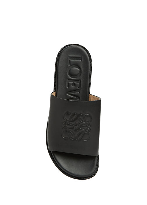 x Paula's Ibiza Siyah Erkek Deri Terlik - Görsel 5