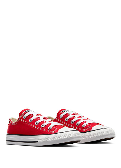 Chuck Taylor All Star Kırmızı Unisex Çocuk Sneaker - Görsel 3