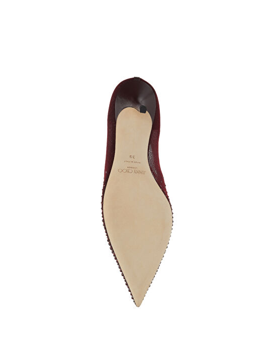 Love Bordo Stiletto - Görsel 6