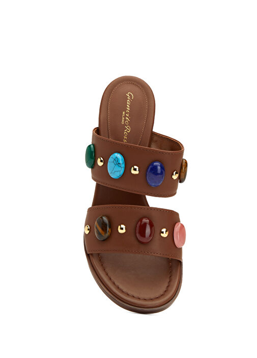 Taba Kadın Deri Terli - Görsel 5