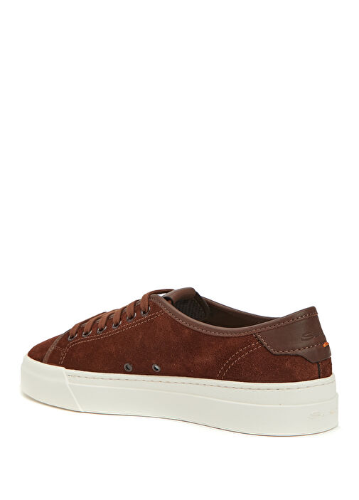 Kahverengi Erkek Süet Sneaker - Görsel 4