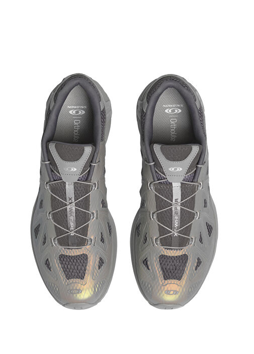 XT-Whisper Void Gri Yeşil Kadın Sneaker - Görsel 4