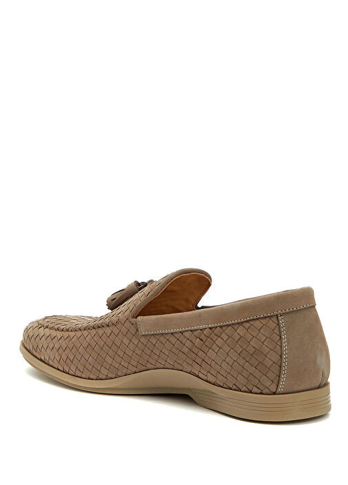 Vizon Erkek Süet Loafer - Görsel 4