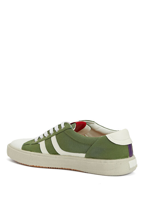 Royal II Orbit Haki Erkek Kanvas Sneaker - Görsel 4