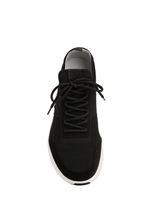 Siyah Erkek Sneaker - Görsel 5