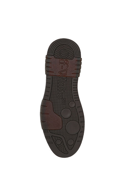 Out Of Office Kahve Beyaz Erkek Deri Sneaker - Görsel 6