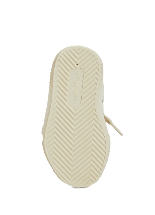 May Beyaz Unisex Çocuk Deri Sneaker - Görsel 6