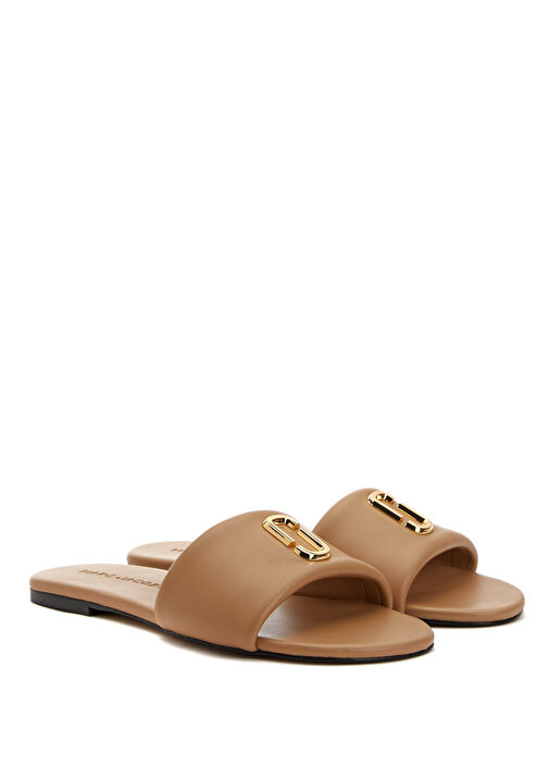 Camel Kadın Deri Terlik - Görsel 3