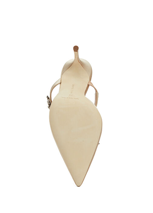 Bej Gece Ayakkabısı - Görsel 6