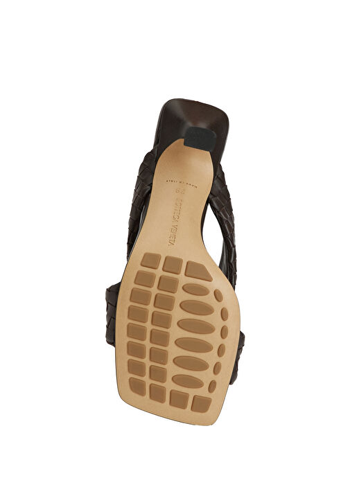 Riva Kahverengi Kadın Deri Terlik - Görsel 6