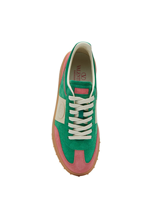 Upvillage Crosta Yeşil Kadın Deri Sneaker - Görsel 5