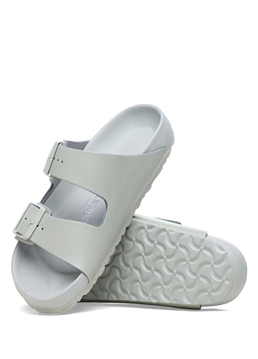 Arizona Gri Kadın Deri Terlik - Görsel 4