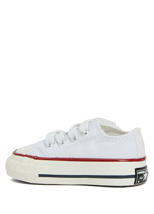 Chuck 70 1V Beyaz Çocuk Sneaker - Görsel 4