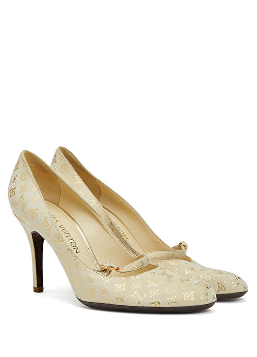 Louis Vuitton Topuklu Ayakkabı - Görsel 3