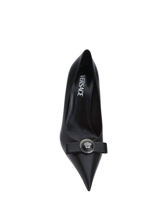 Versace Versace Siyah Deri Stiletto Basketbol Ayakkabıları | Beymen Siyah - 5. görsel