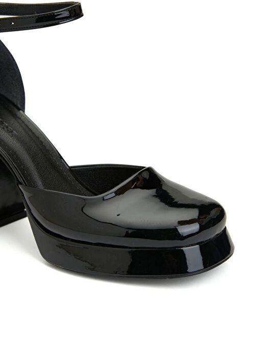 Siyah Kadın Sandalet - Görsel 7