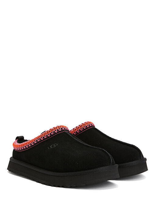 Tazz Siyah Kız Çocuk Süet Bot - Görsel 3