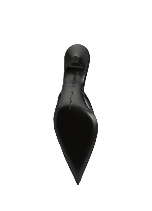 Siyah Kadın Terlik - Görsel 6