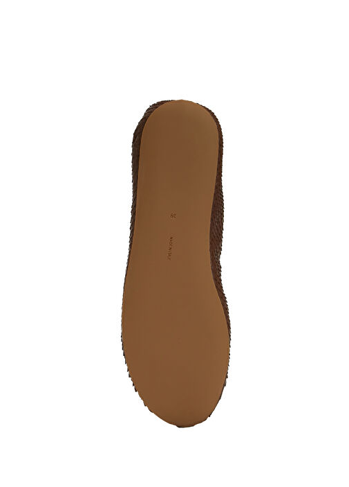 Stella Taba Dokulu Deri Babet - Görsel 6