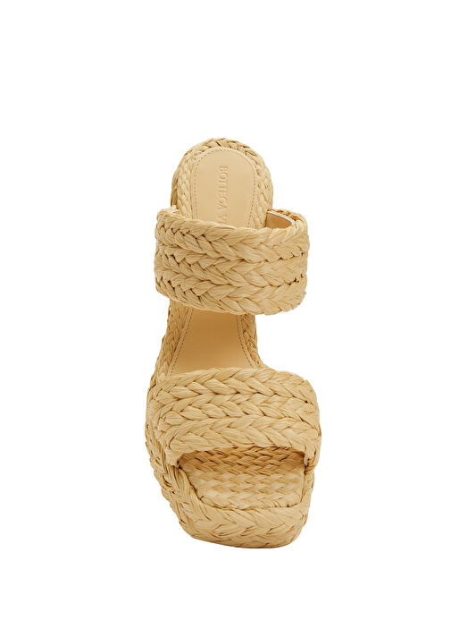 Bej Kadın Terlik - Görsel 6