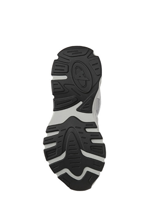 Marathon Runner Gri Kadın Deri Sneaker - Görsel 6