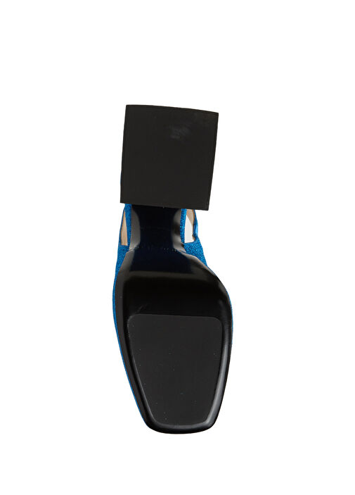 Bulla Jill Mavi Topuklu Ayakkabı - Görsel 6