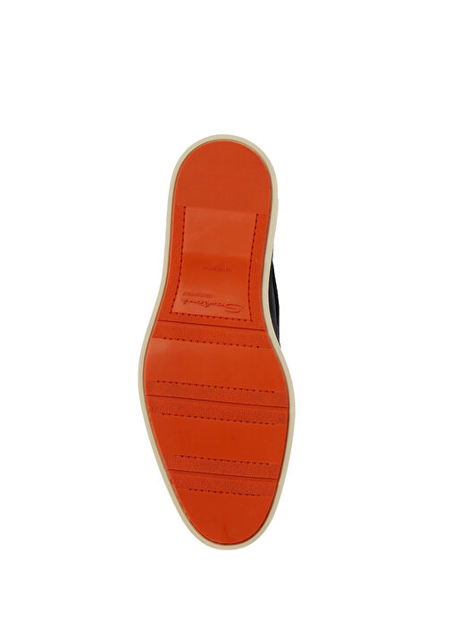 Mavi Erkek Süet Bot - Görsel 6