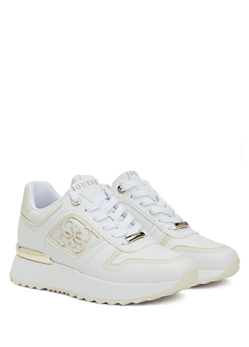 Koyaa Ekru Kadın Sneaker - Görsel 3