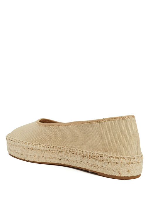 Luize Kum Kadın Deri Espadril - Görsel 4