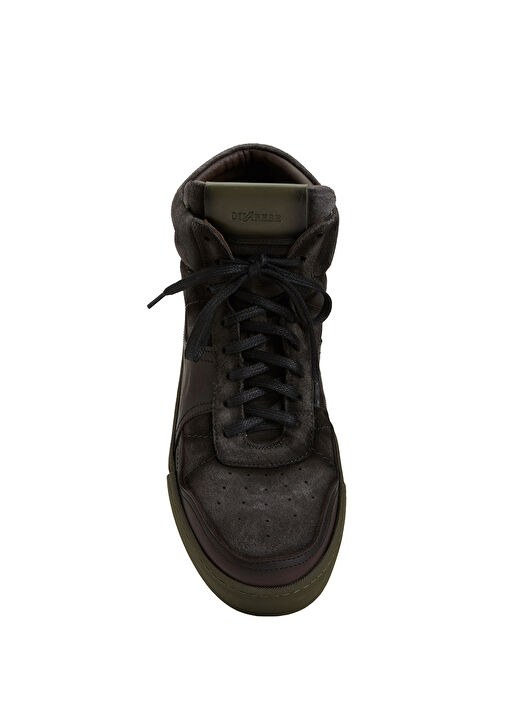 Haki Erkek Nubuk Bot - Görsel 5