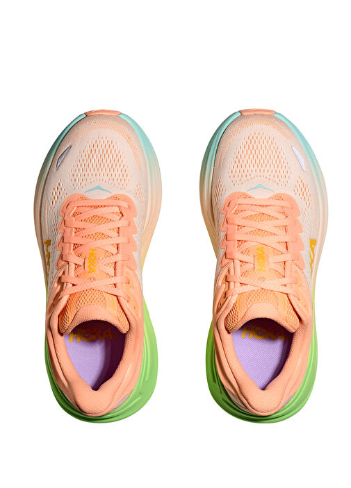 Bondi 9 Turuncu Yeşil Kadın Sneaker - Görsel 3