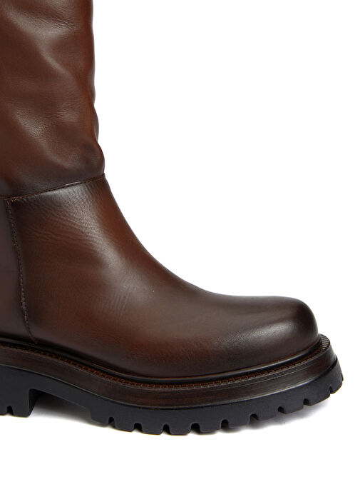 George Hogg George Hogg Kahverengi Kadın Deri Çizme Bot | Beymen Kahverengi - 7. görsel