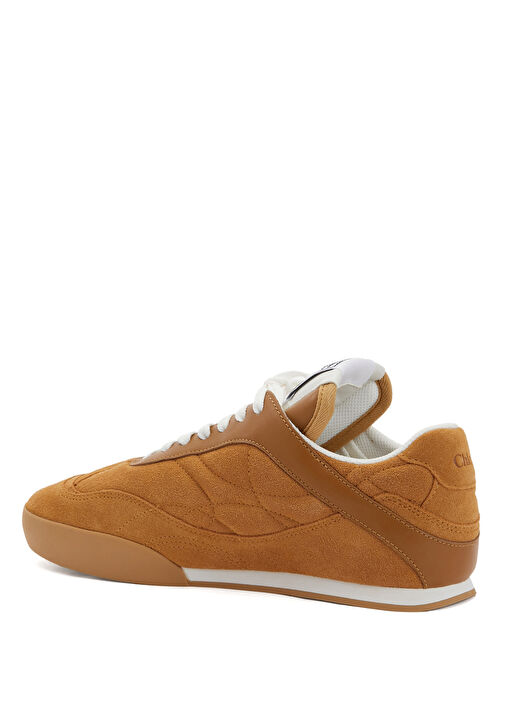 Kick Camel Kadın Süet Sneaker - Görsel 4