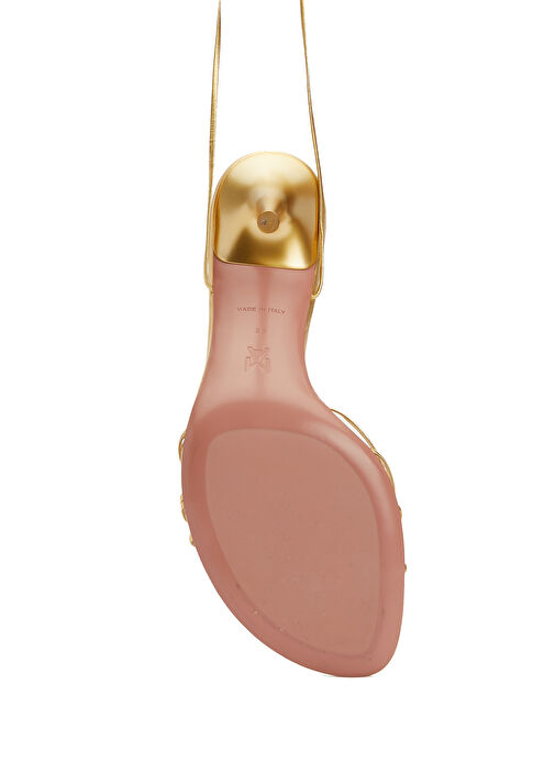 Amina Muaddi Topuklu Sandalet - Görsel 6