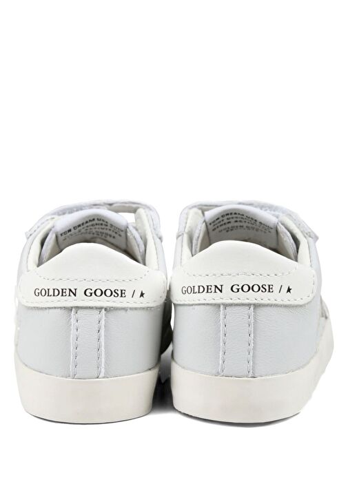 SuperStar Unisex Çocuk Deri Sneaker - Görsel 5