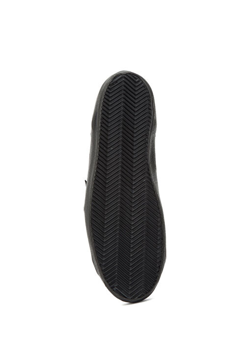 Super-Star Siyah Erkek Deri Sneaker - Görsel 6