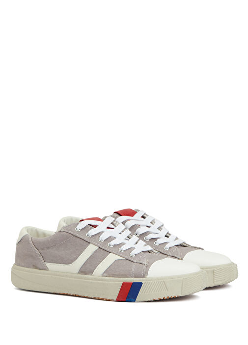 Royal II Orbit Camel Bej Erkek Kanvas Sneaker - Görsel 3