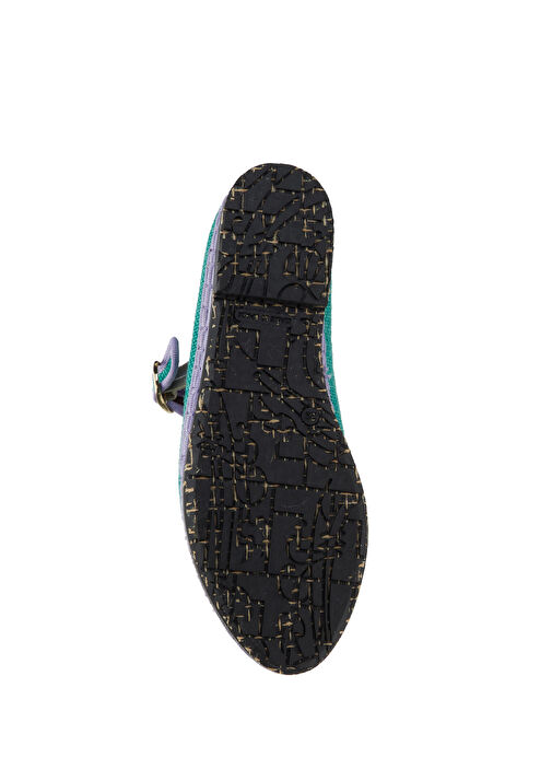 Flabelus Flabelus Yeşil Çocuk Keten Babet | Beymen Yeşil - 6. görsel