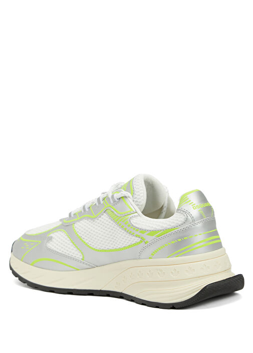 Sprinter Beyaz Erkek Sneaker - Görsel 4