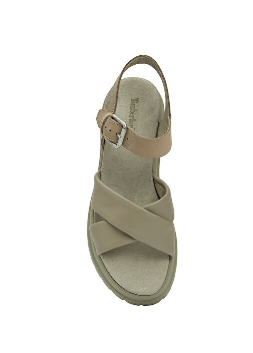 London Vizon Kadın Deri Sandalet - Görsel 5