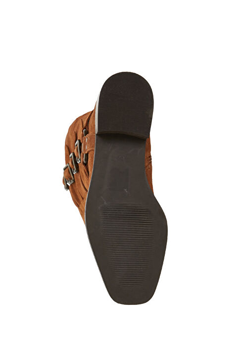 Taba Kadın Deri Çizme - Görsel 6